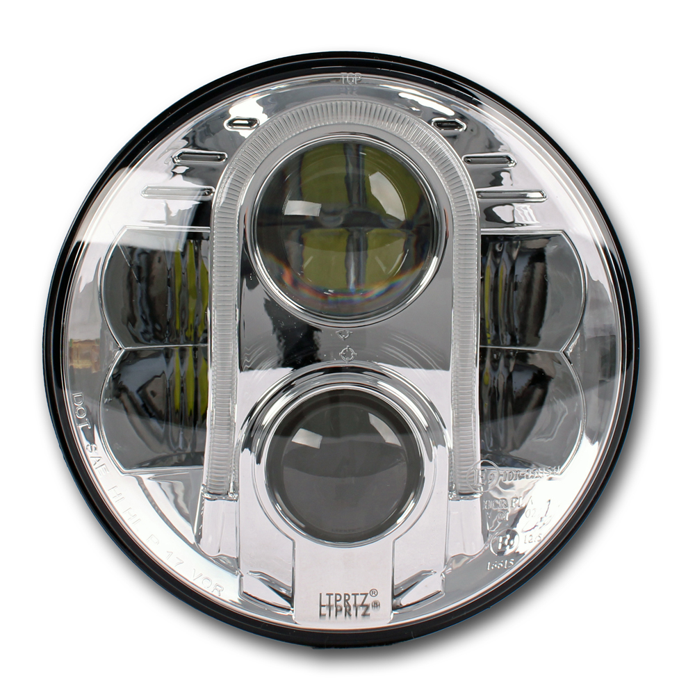 Scheinwerfer      LED 7"      E-Prüfzeichen