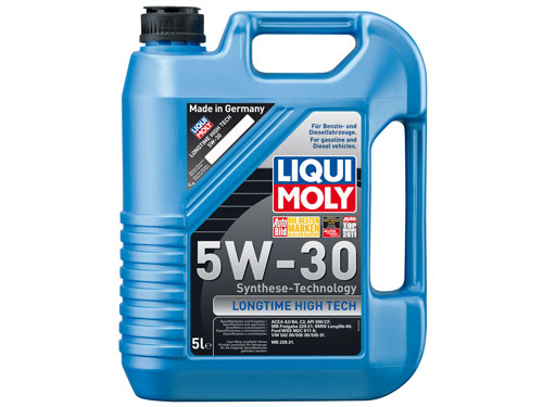 Motoren-Öl      Long Time High Tech 5W-30      5000 ml