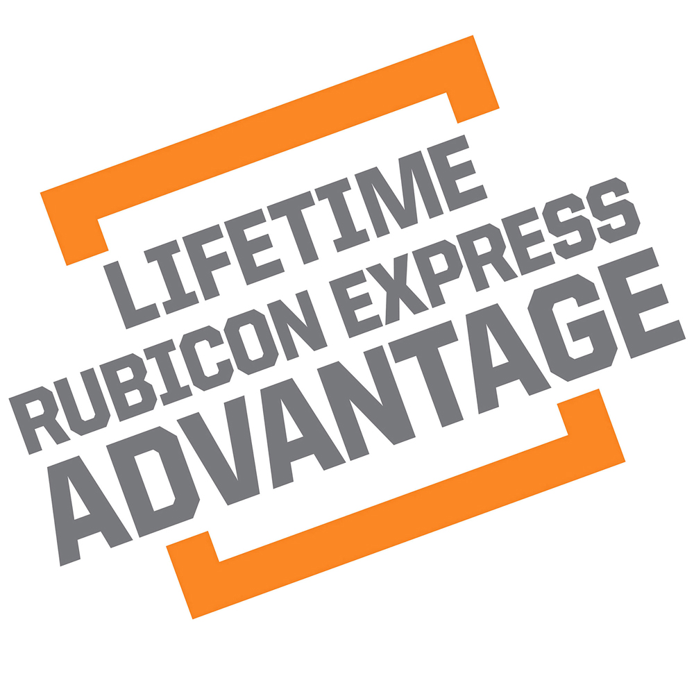 Fahrwerk Standard Rubicon Express      +2,5" = 63mm      mit RXJ Stoßdämpfer