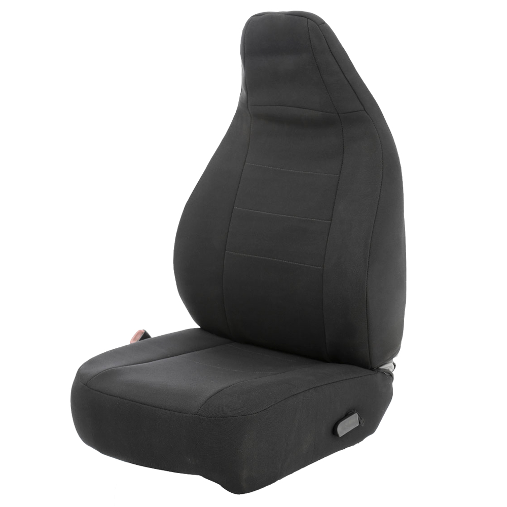 seat cover set      front black      Neoprene