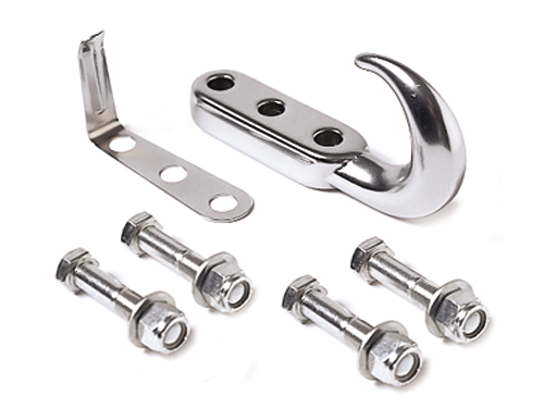 Tow Hook Kit      (1 hook and parts to install) Chrome