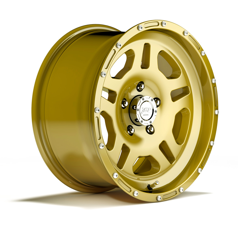 ASP Alloys wheel 1440      gold 8,5x17 ET +10 with TÜV-approved