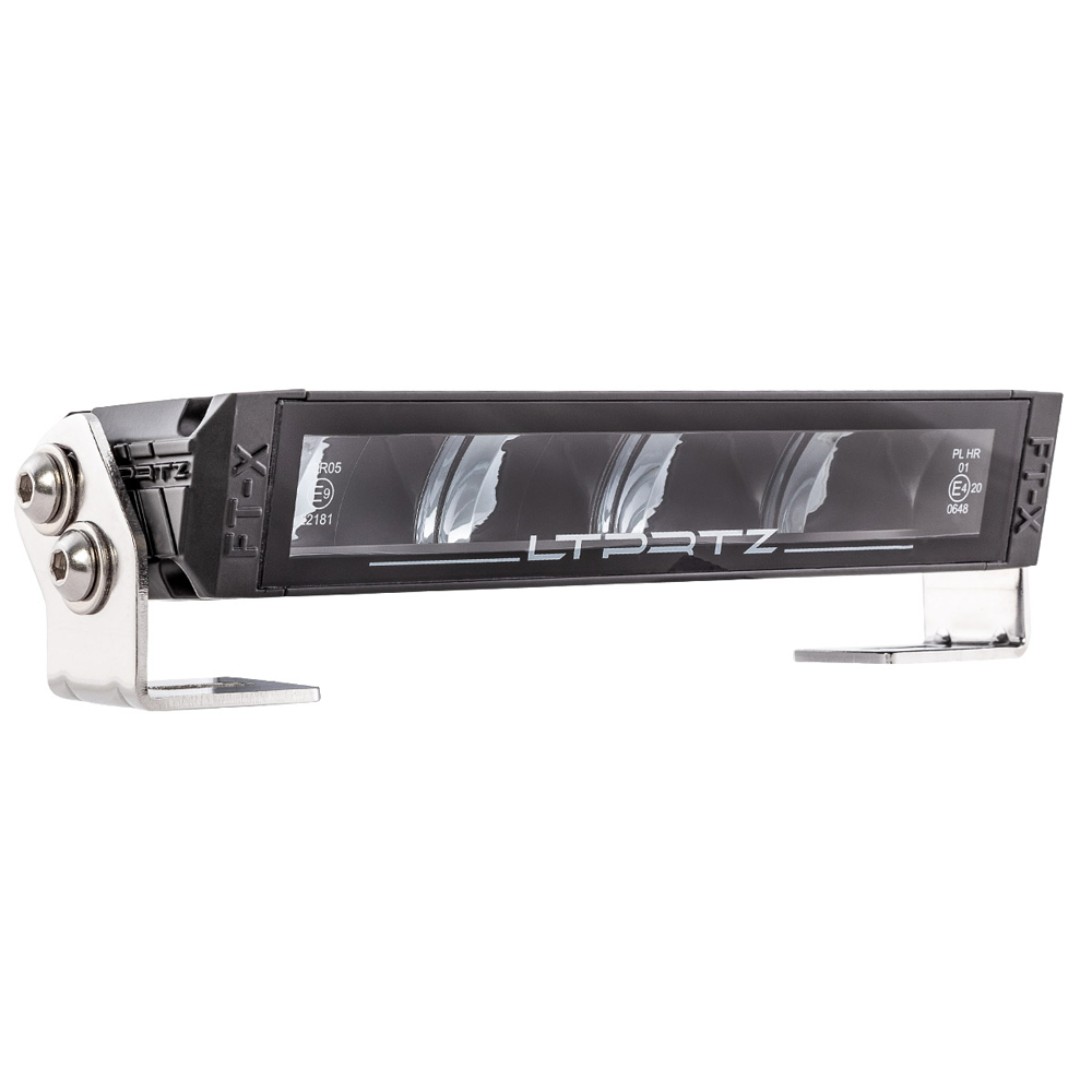 LED light bar 9" Flat X      with TÜV Specification