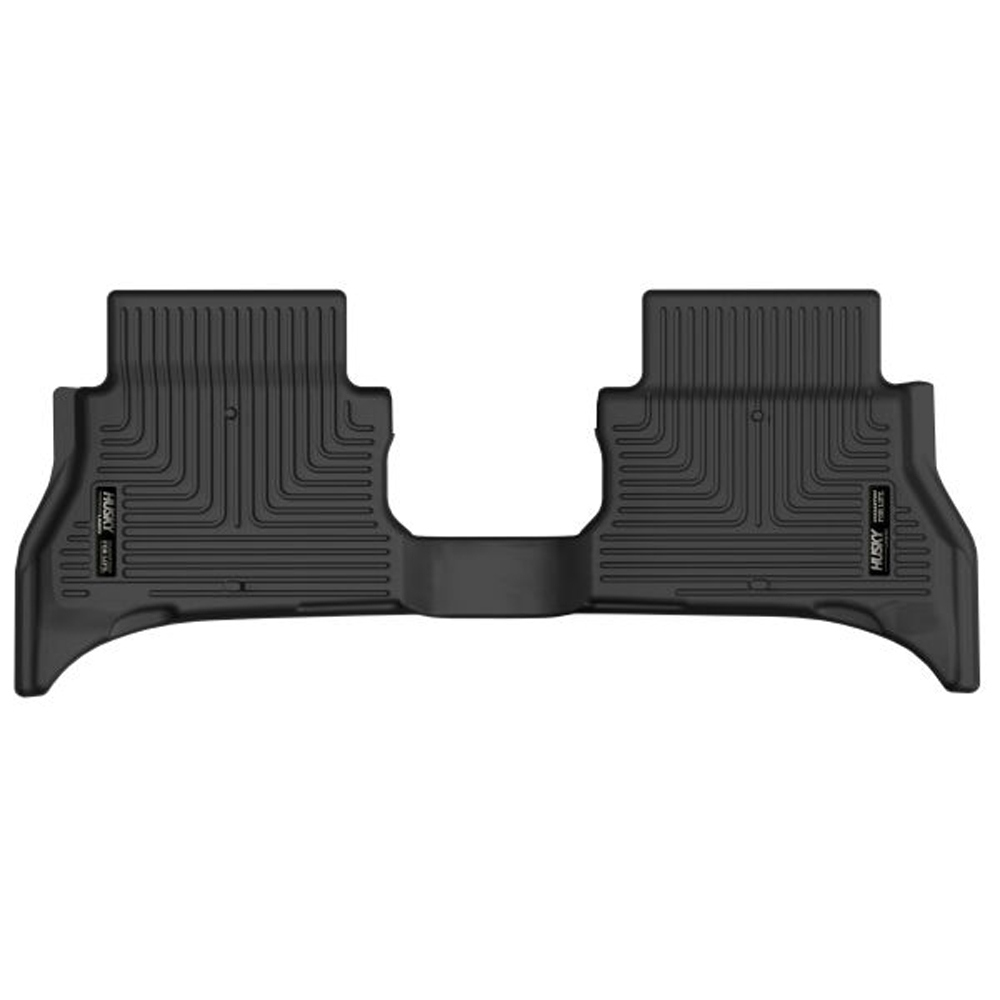 Molded Rubber Floor Tray 4XE      rear      Husky Liners X-ACT