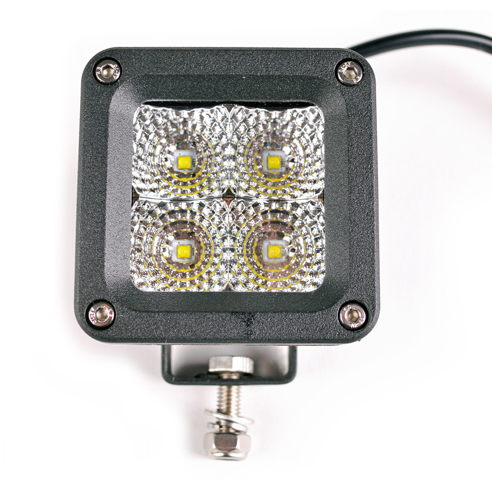 LED Scheinwerfer 4-eckig      20W 2480lm Flutlicht