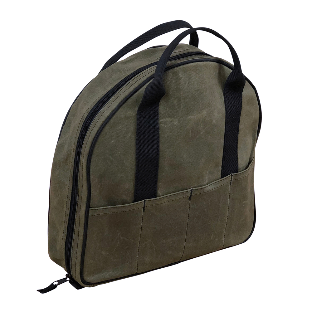 Jumper Cable Bag      waxed canvas      Overland Vehicle Systems