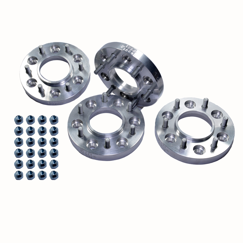 Wheel Spacers      60mm per axle      TÜV approved