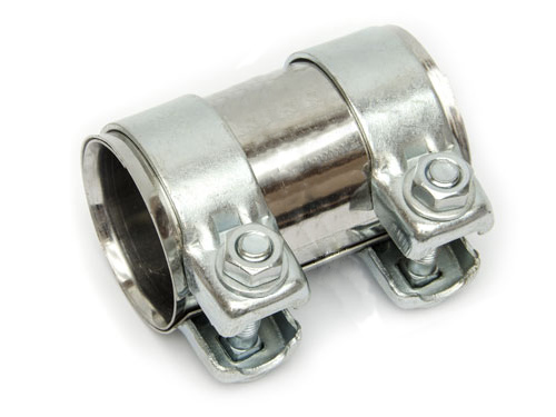 Pipe Connector      Ø 2,5'' = 63-65mm  125mm      stainless steel