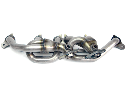 Header Stainless Steel      4.0-L. 6 cyl.