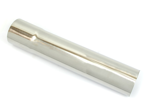 Adaptador para pro longacion tubos de escape      Ø 2,5" = 63mm  32cm      acero inoxidable