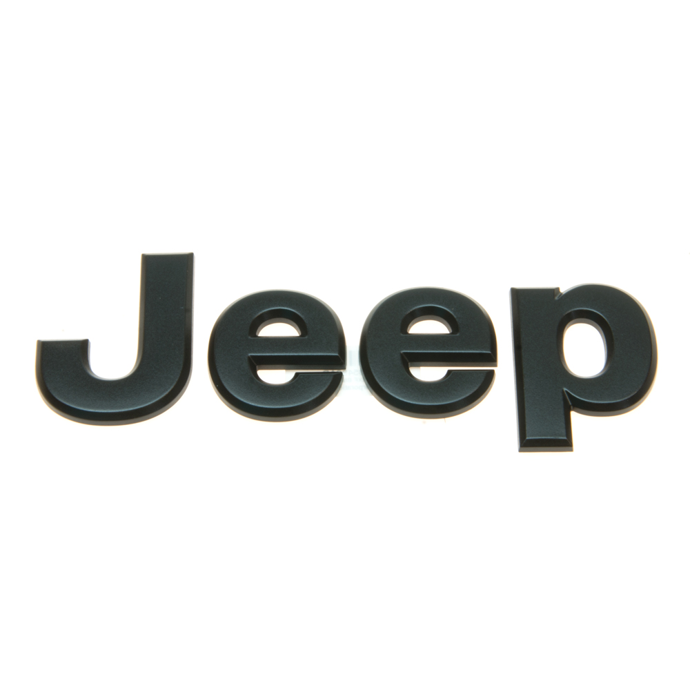 Jeep emblem      black