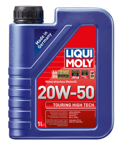 Motoren-Öl Touring High Tech      20W-50      5000 ml