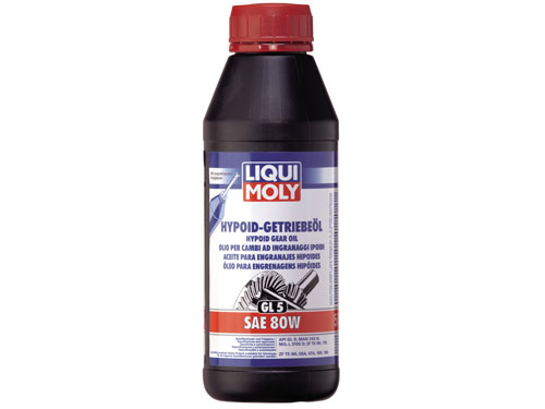 Hypoid gear oil      (GL5) SAE80W      500 ml
