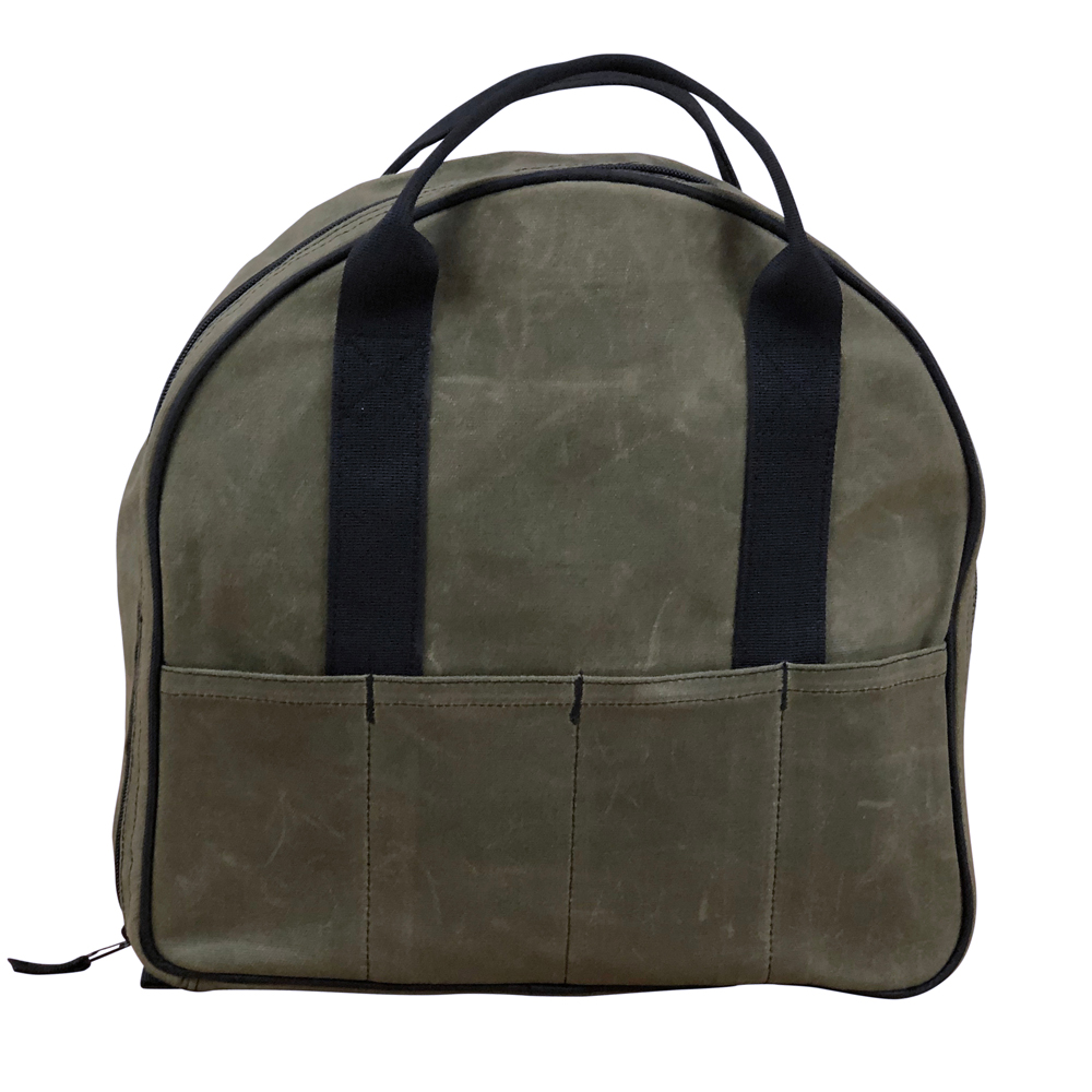 Jumper Cable Bag      waxed canvas      Overland Vehicle Systems