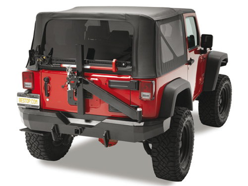 HighRock 4x4 with tire carrier      rear
