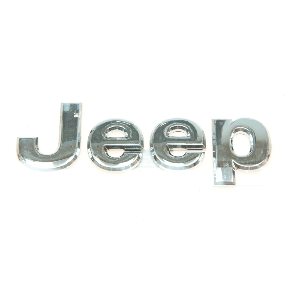 Jeep emblem      Chrome