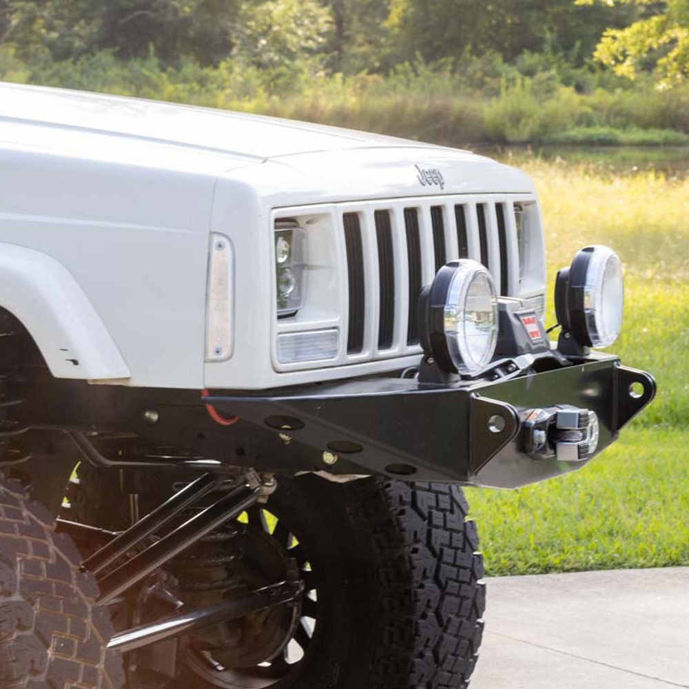 Trail Bumper      front      Rustys Offroad