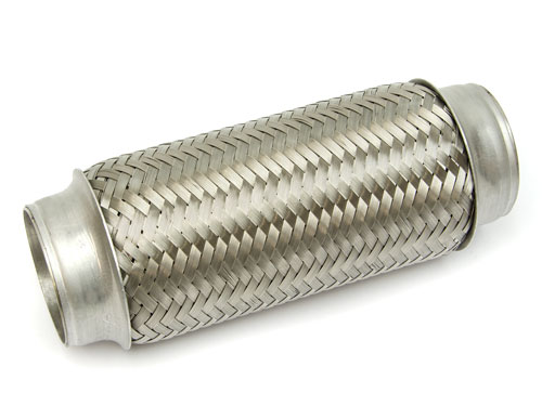 Flexpipe      Ø 2,25" = 57mm  20cm      stainless steel