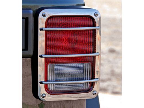 Taillight Covers      stainless steel (cast)