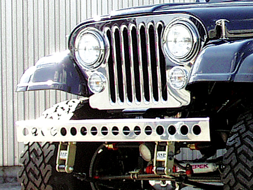 Racing Bumper with Holes
