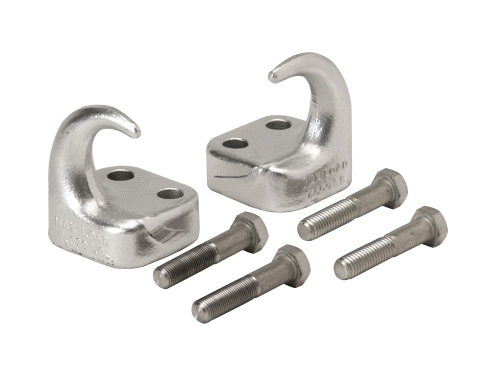 Tow Hook Kit      Stainless Steel