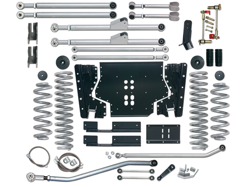 Kit completo Long Arm 