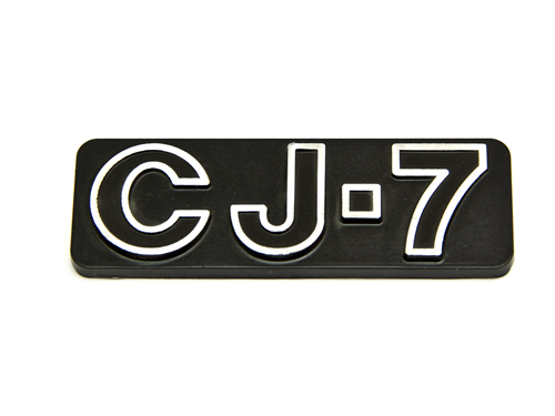 Jeep CJ emblema