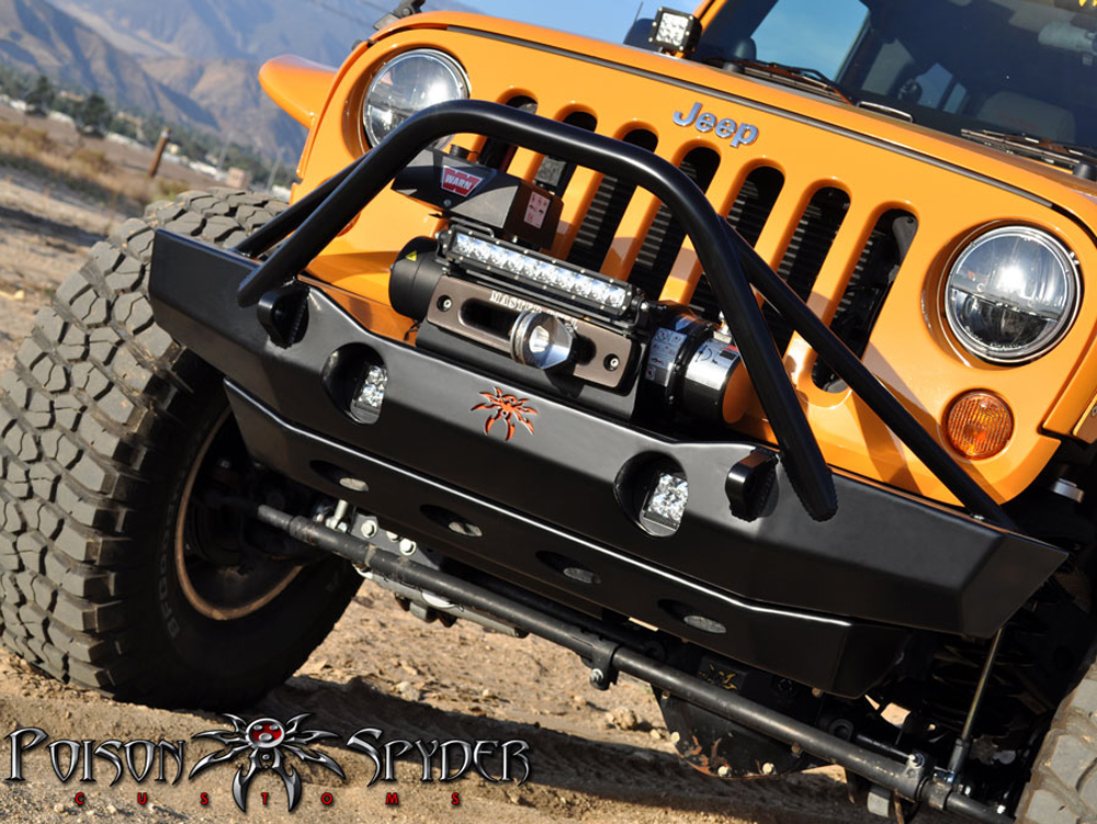 Winch Bumper MID Brawler      with Bulbar front