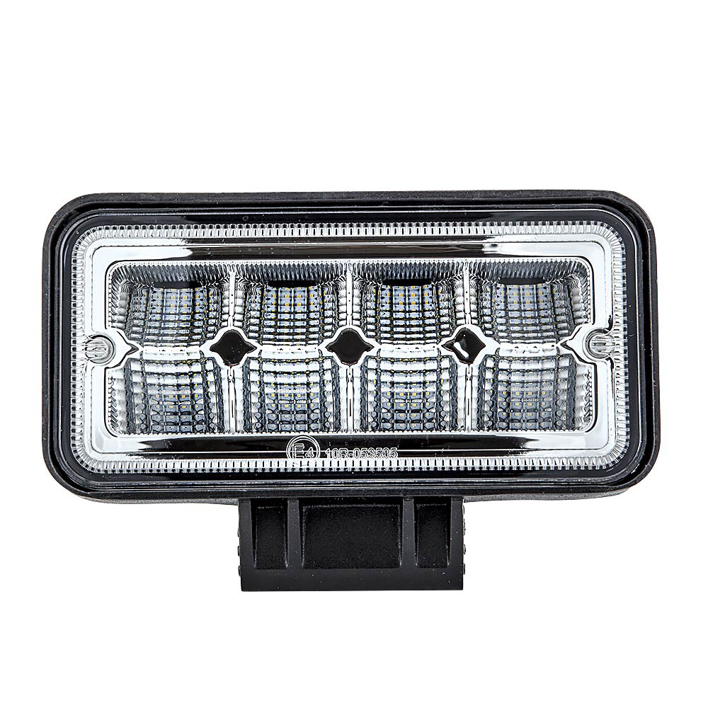 LED Headlamp 4-square      12W Flood Offroad      with EMV Specification