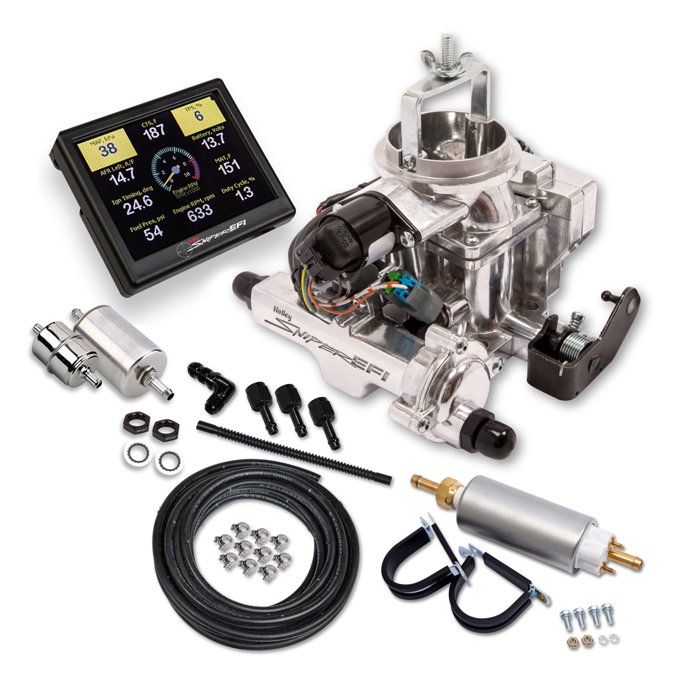 Holley Injection System