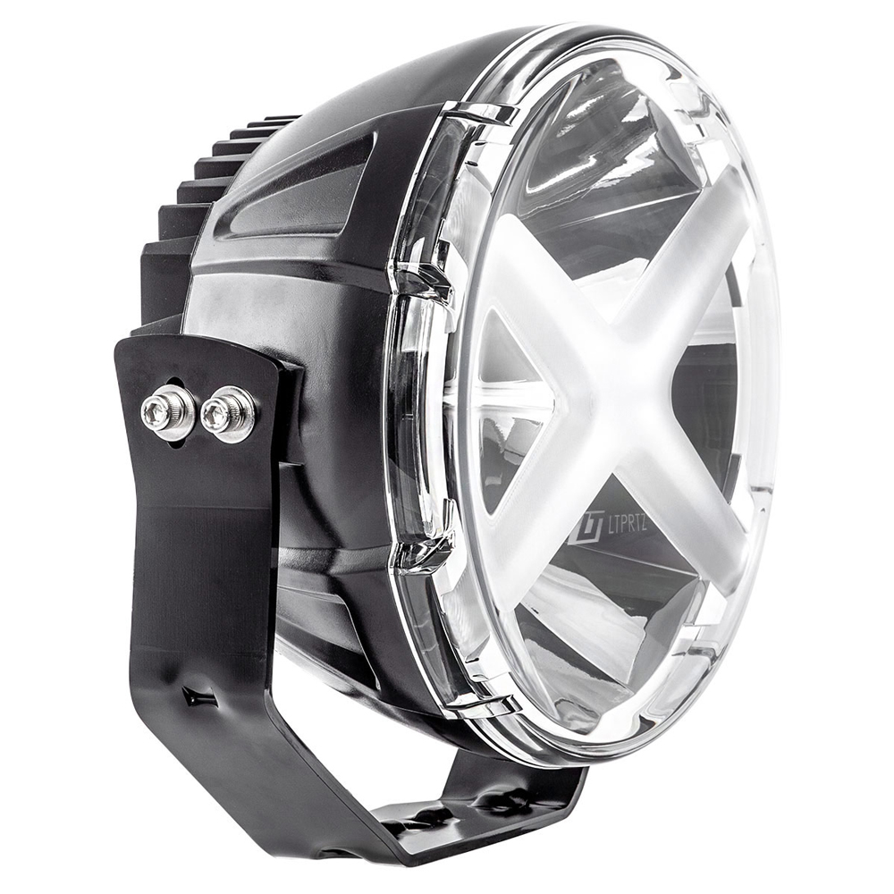 LED Headlamp X-Type 7"      X position light      with TÜV Specification