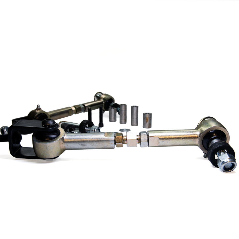 Sway Bar Link      adjustable reinforced at the front      Rusty's Offroad