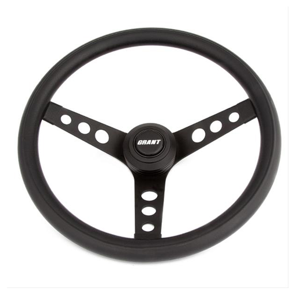 Steering Wheel Grant      black      wthout TÜV