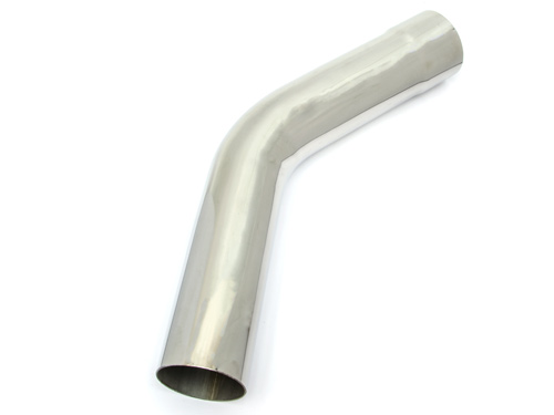 Elbow      Ø 3'' = 76mm  45°      stainless steel