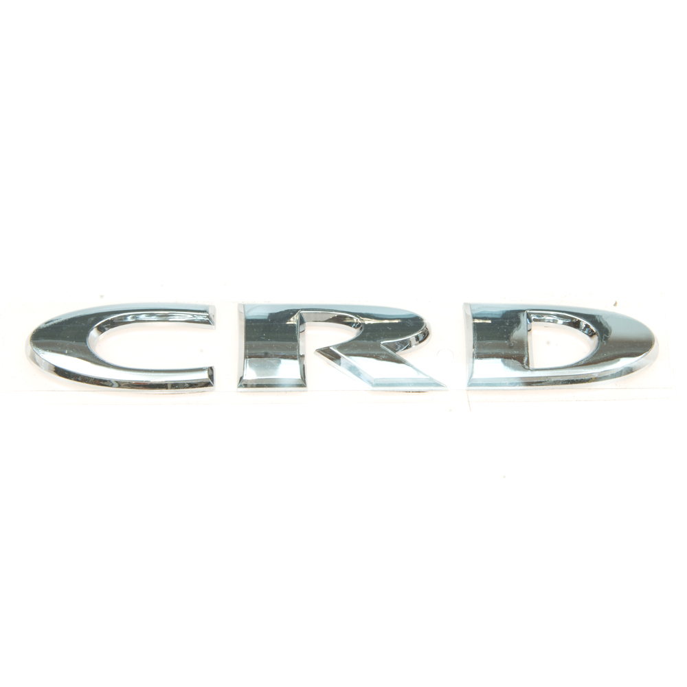 CRD emblem      Chrome