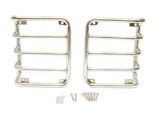 Taillight Covers      Stainless