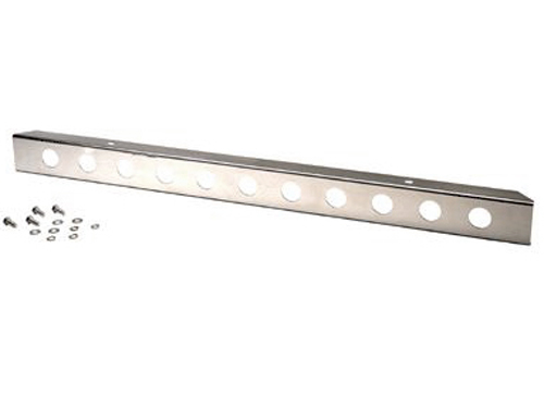Racing Bumper      Stainless Steel with Holes