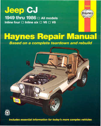 Repair Manual book      english