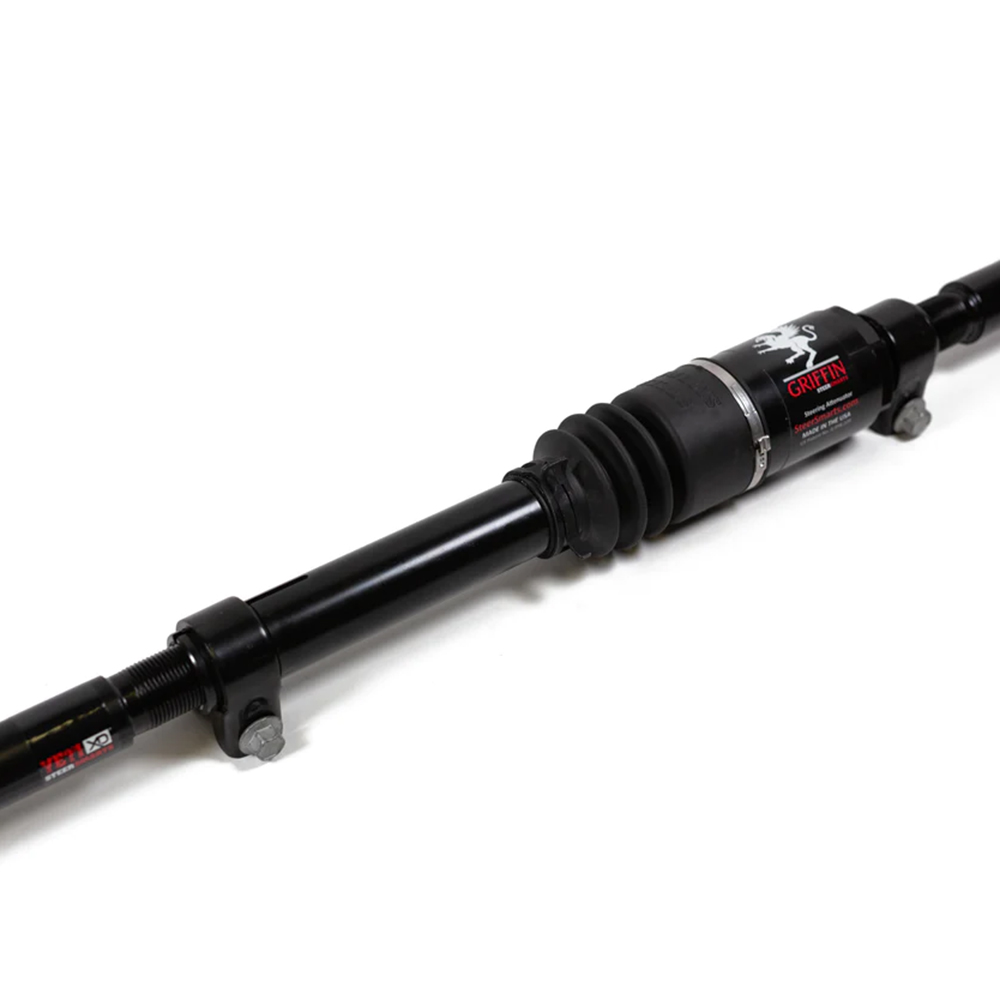 YETI XD Tie Rod      with Griffin XD Attentuator      Steer Smarts OEM Replacement