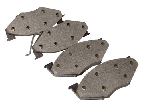 Brake pad set      front (with ATE Brakes)
