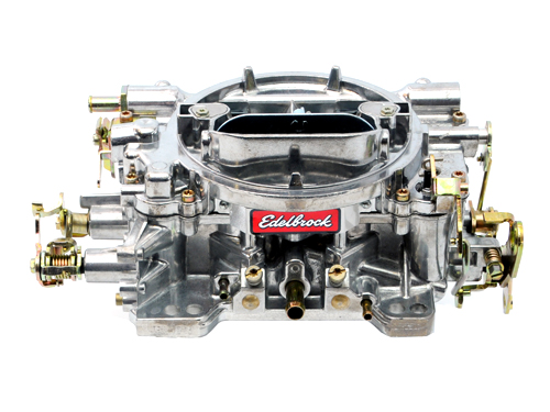 Carburador Edelbrock      600 CFM choke manual