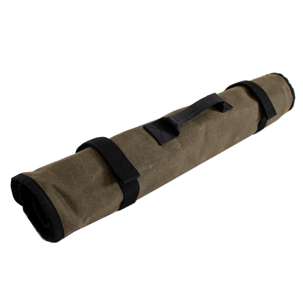 Rolled Bag socket Tool      waxed canvas      Overland Vehicle Systems