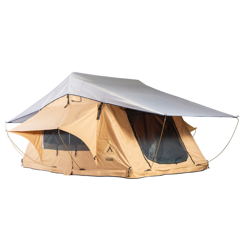 Freelife Roof Top Tent      140cm grey / khaki      Outback Home