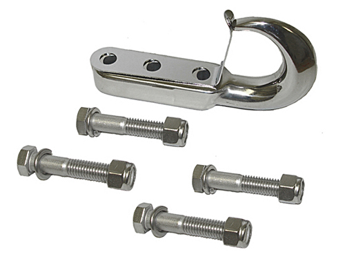 Tow Hook Kit      (1 hook and parts to install) Stainless