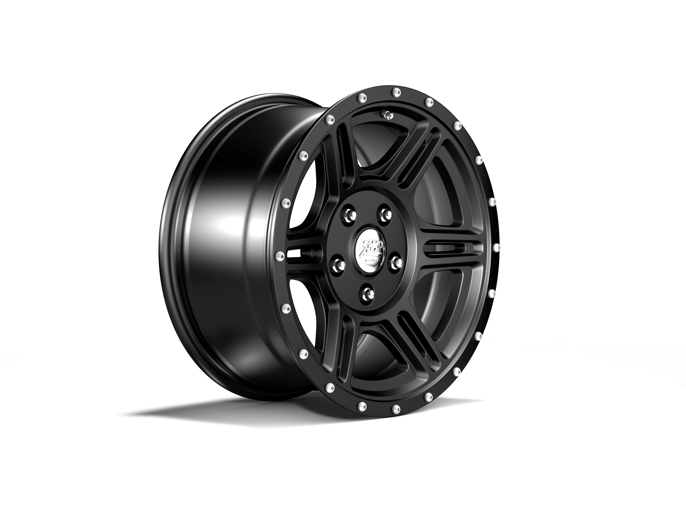 ASP Alloys Alloy wheel 1465      black 8,5x18 ET +12      with TÜV Specification