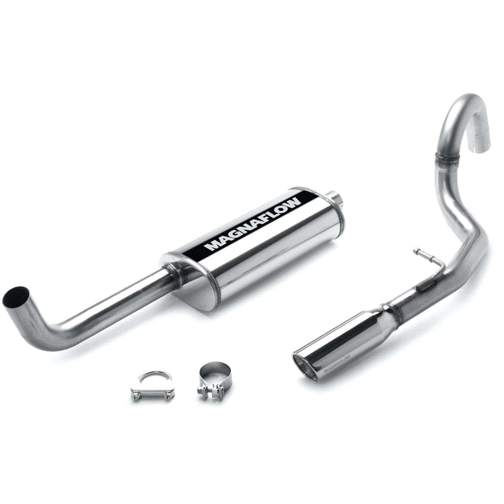 Cat back exhaust system      5.9-L. Street Series      stainless steel