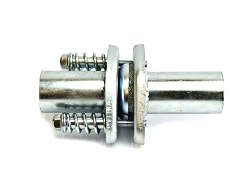 Pipe connector flange      Ø 2,25" Ø 57mm   20cm