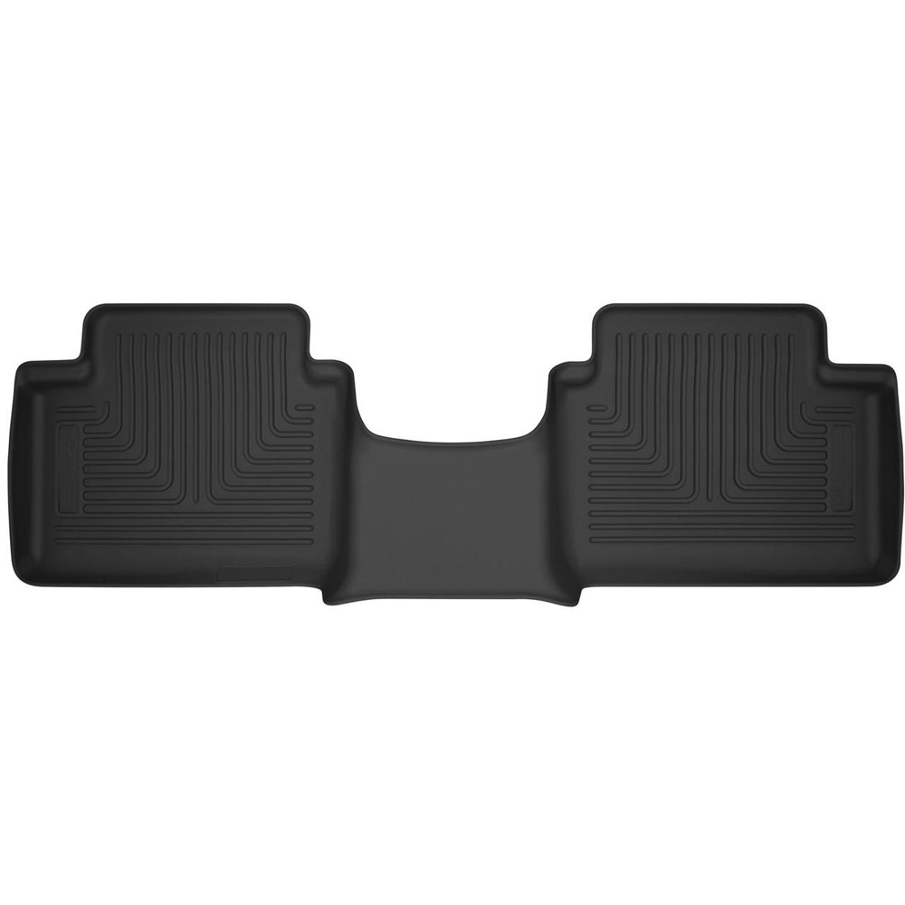 Molded Rubber Floor Trays      rear Super Cab