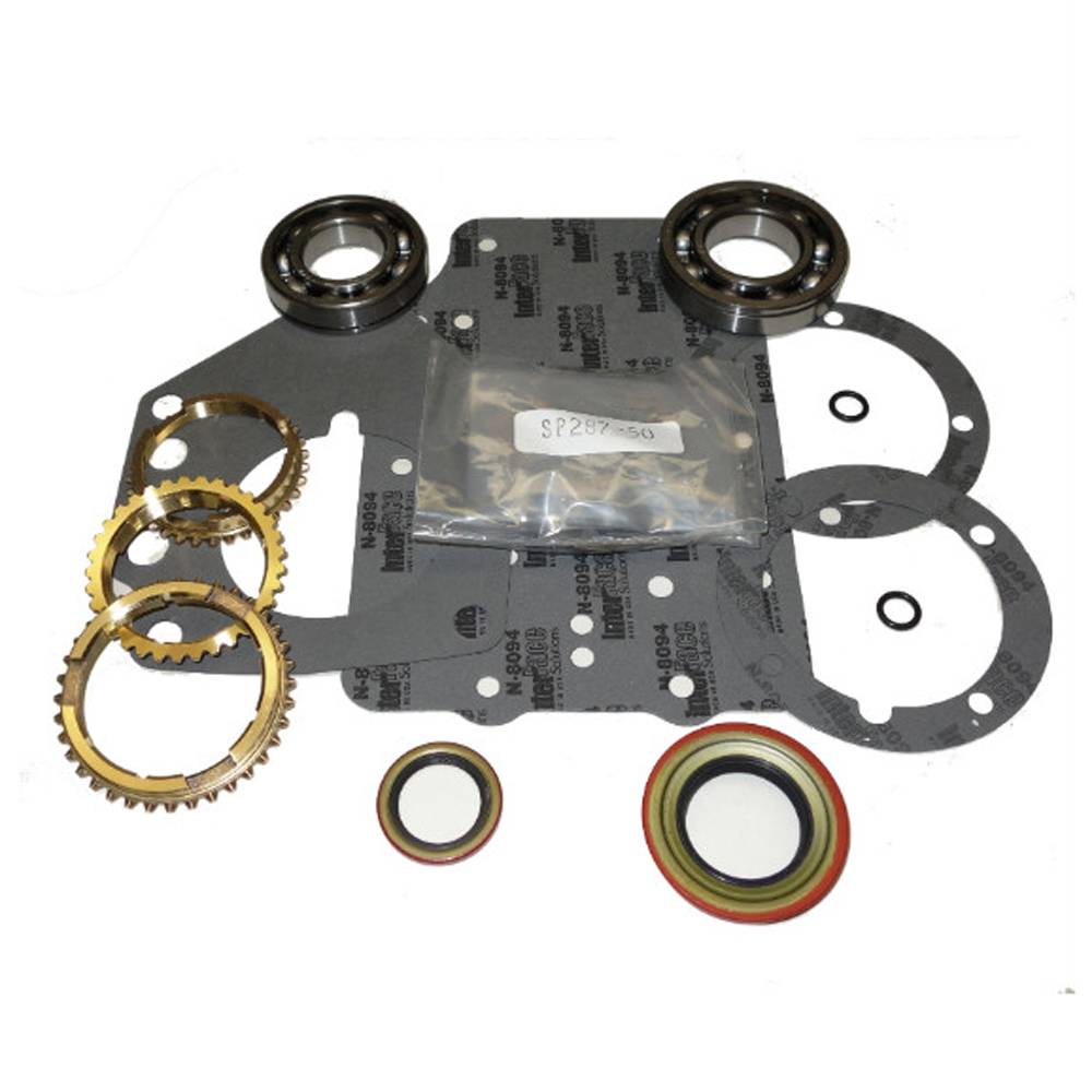 Kit de reparación de rodamientos + Anillo sincrónico      T-150