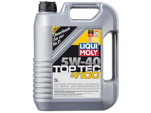 Motoren-Öl      TOP TEC 4100 5W-40      5000 ml
